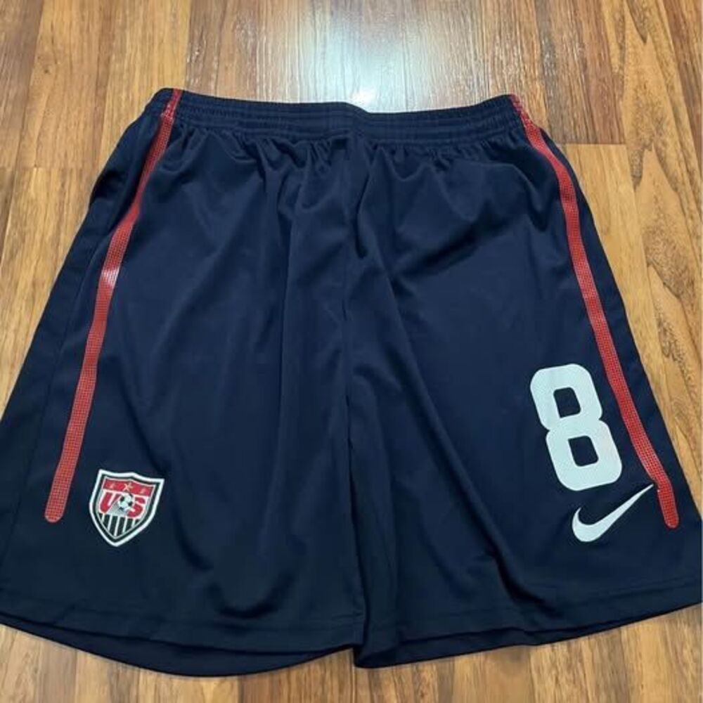 Nike US Soccer USMNT Shorts fits like youth XL